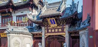City God Temple Shanghai 